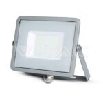 V-TAC VT-21464 50W LED Прожектор SAMSUNG Чип SMD G2 Сиво Тяло 4000К