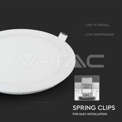 V-TAC VT-214860 18W LED Premium Панел Кръг 3000K