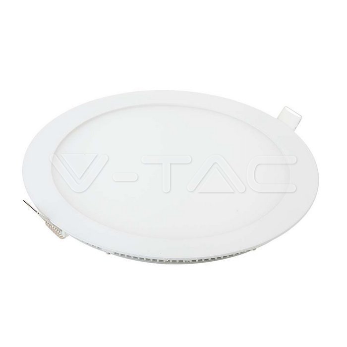 V-TAC VT-214860 18W LED Premium Панел Кръг 3000K