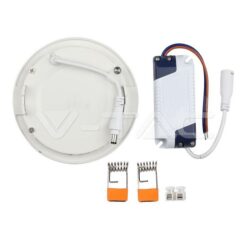 V-TAC VT-214862 18W LED Premium Панел Кръг 6400K