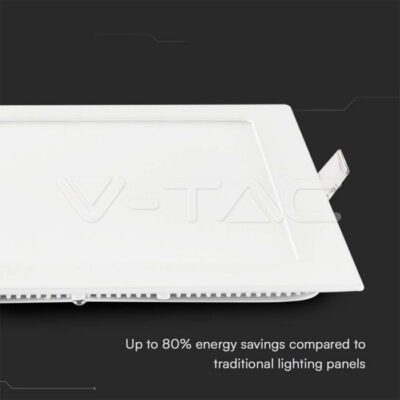 V-TAC VT-214864 6W LED Premium Панел Квадрат 4000K