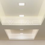 V-TAC VT-214866 12W LED Premium Панел Квадрат 2700K