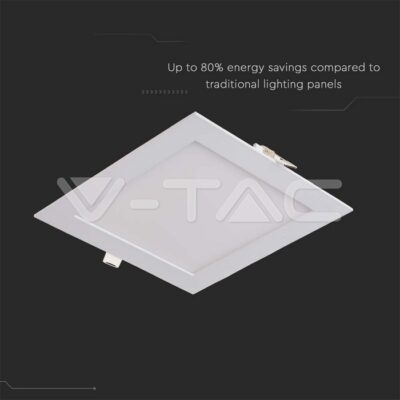 V-TAC VT-214869 18W LED Premium Панел Квадрат 2700K