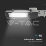 V-TAC VT-215251 LED Улична Лампа SAMSUNG ЧИП - 30W Сиво Тяло 4000K 5 Години Гаранция