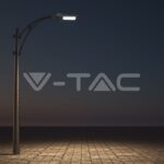 V-TAC VT-215261 LED Улична Лампа SAMSUNG ЧИП - 30W Сиво Тяло 6500K 5 Години Гаранция