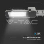 V-TAC VT-215261 LED Улична Лампа SAMSUNG ЧИП - 30W Сиво Тяло 6500K 5 Години Гаранция