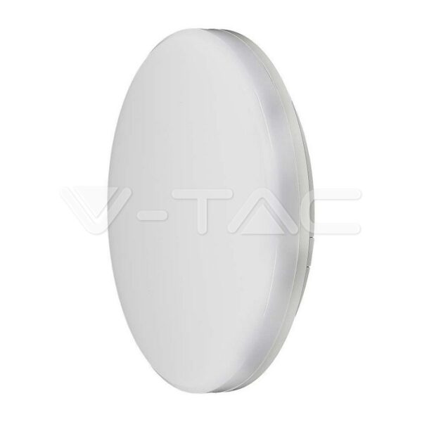 V-TAC VT-2155669 15W LED Плафон SAMSUNG Чип Frameless Кръг 4000K IP44 120lm/W