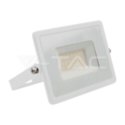 V-TAC VT-215955 30W LED Прожектор Е-Series G2 Бяло Тяло 3000K