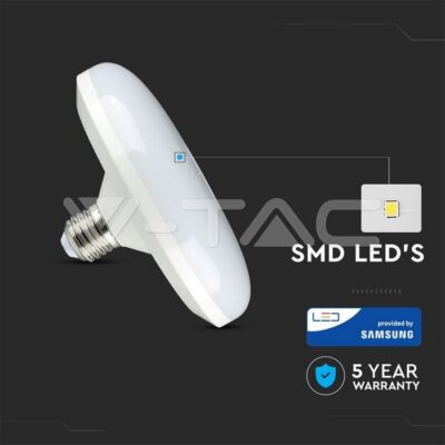 V-TAC VT-216 LED Крушка SAMSUNG Чип 24W E27 UFO F200 3000K