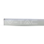 V-TAC VT-21601 LED Линейно   SAMSUNG Чип 40W Висящо Сребърно Тяло 6400К 1200x35x67mm