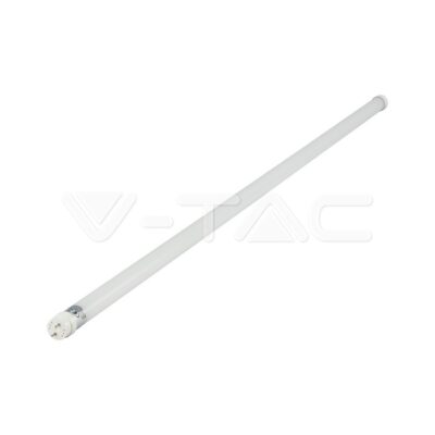 V-TAC VT-216263 LED Пура T8 18W 120 см Nano Пластик 3000K Неротационна