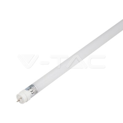 V-TAC VT-216263 LED Пура T8 18W 120 см Nano Пластик 3000K Неротационна