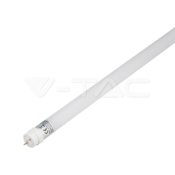 V-TAC VT-216264 LED Пура T8 18W 120 см Nano Пластик 6500K Неротационна