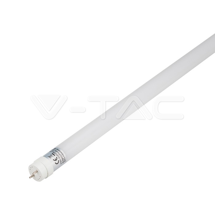 V-TAC VT-216273 LED Пура T8 18W 120 см Nano Пластик 4000K Неротационна