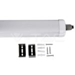 V-TAC VT-216282 LED Влагозащитено тяло AL/PC G-Серия 600mm 18W 6000K