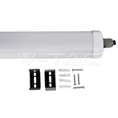 V-TAC VT-216283 LED Влагозащитено тяло AL/PC G-Серия 600mm 18W 4500K