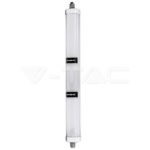 V-TAC VT-216282 LED Влагозащитено тяло AL/PC G-Серия 600mm 18W 6000K