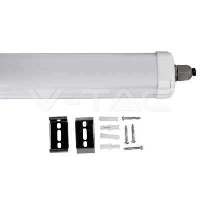 V-TAC VT-216284 LED Влагозащитено тяло AL/PC G-Серия 1200mm 36W 6400K 120lm/W