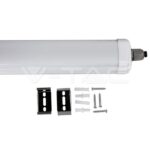 V-TAC VT-216286 LED Влагозащитено тяло AL/PC G-Серия 1500mm 48W 6000K 120lm/W