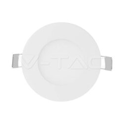 V-TAC VT-216294 3W LED Premium Панел Кръг 6400K