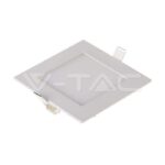 V-TAC VT-216296 3W LED Premium Панел Квадрат 4000K