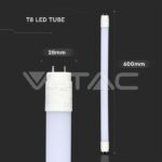 V-TAC VT-216392 LED Пура T8 10W 60 см Nano Пластик 3000K Без Ротационна