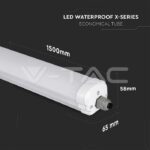 V-TAC VT-216484 LED Влагозащитено тяло X-Серия 1500mm 32W 6500K 160lm/W