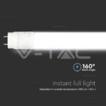 V-TAC VT-21650 LED Пура SAMSUNG Чип 60см 9W G13 Нано Пластик 3000К