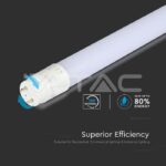 V-TAC VT-21650 LED Пура SAMSUNG Чип 60см 9W G13 Нано Пластик 3000К