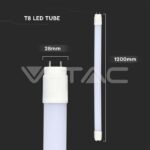 V-TAC VT-21653 LED Пура SAMSUNG Чип 120см 18W G13 Нано Пластик 3000К