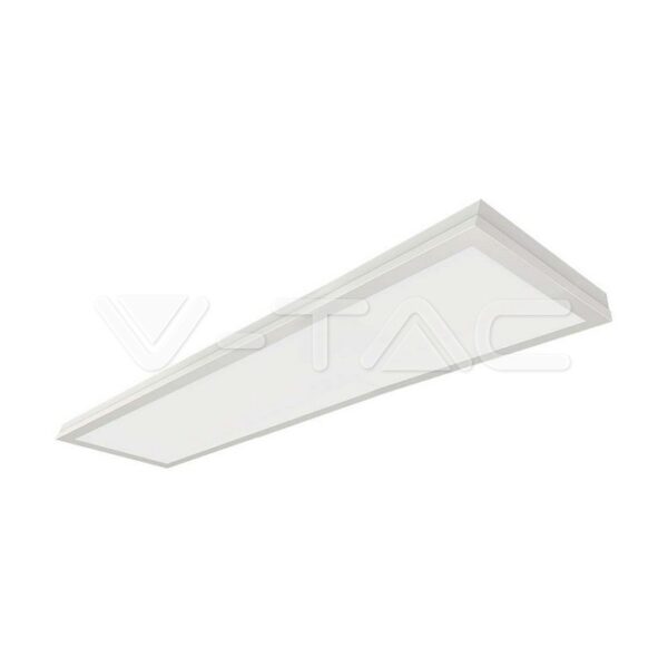 V-TAC VT-216625 40W LED Панел Външен Монтаж 1200x300 4000k 6бр./СЕТ