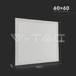 V-TAC VT-216672 LED Панел 40W 600 x 600 mm 6500K Вкл. Драйвер 6 бр./сет