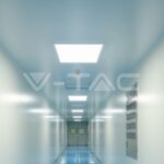 V-TAC VT-216672 LED Панел 40W 600 x 600 mm 6500K Вкл. Драйвер 6 бр./сет