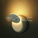 V-TAC VT-217093 5W Аплик Bridglux Чип Бяло Тяло Кръг 4000K