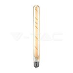 V-TAC VT-217142 LED Крушка 5W T30 E27 Filament Amber Покритие 2200K