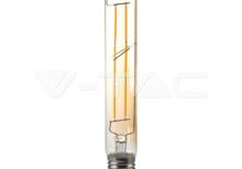 V-TAC VT-217143 LED Крушка 6W T30 E27 Filament Amber Покритие 2200K