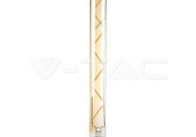 V-TAC VT-217144 LED Крушка 7W T30 E27 Filament Amber Покритие 2200K