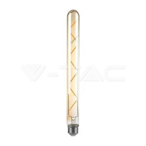 V-TAC VT-217144 LED Крушка 7W T30 E27 Filament Amber Покритие 2200K