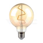 V-TAC VT-217146 LED Крушка 4W Filament E27 G95 AMBER 2200K