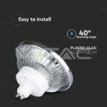 V-TAC VT-217235 LED Крушка AR111 12W GU10 4000K Димируема