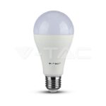 V-TAC VT-217240 LED Крушка 8.5W E27 A60 Термо Пластик 3000K 3 бр./сет