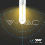 V-TAC VT-217251 LED Крушка 2W Filament E27 T30 3000К