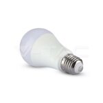 V-TAC VT-217262 LED Крушка 8.5W E27 A60 Термо Пластик 6500K