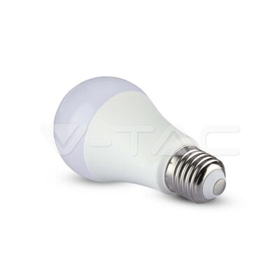 V-TAC VT-217260 LED Крушка 8.5W E27 A60 Термо Пластик 3000K