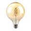 V-TAC VT-217328 LED Крушка 6W Filament E27 G125 Амбър 1800К