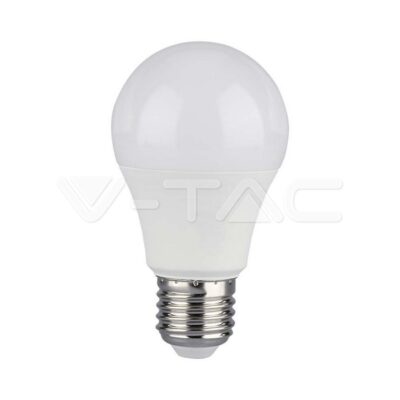 V-TAC VT-217349 LED Крушка 10.5W E27 A60 Термо Пластик 4000K