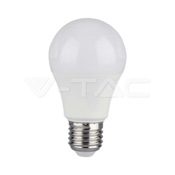 V-TAC VT-217349 LED Крушка 10.5W E27 A60 Термо Пластик 4000K