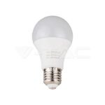 V-TAC VT-217350 LED Крушка 10.5W E27 A60 Термо Пластик 3000K