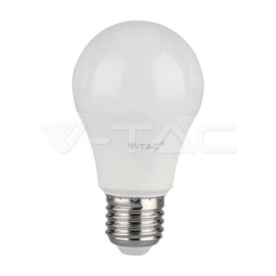 V-TAC VT-217352 LED Крушка 10.5W E27 A60 Термо Пластик 3000K 3Бр/Сет