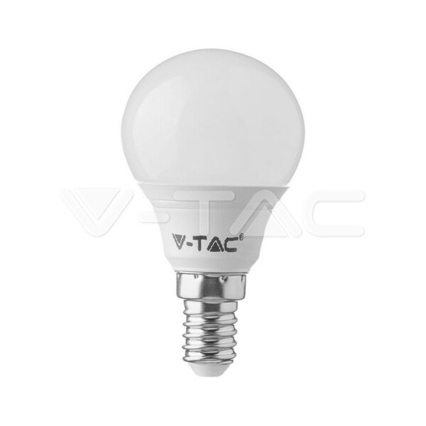 V-TAC VT-217359 LED Крушка 4.5W E14 P45 6500K 3 бр./сет